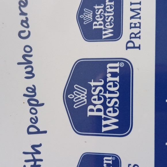 Best Western Hotel Room Key Photo Card Memorabilia Travel Collectible - Picture 4 of 4